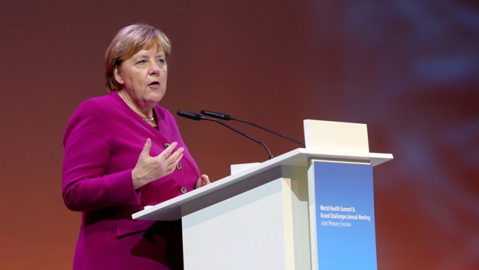 Angela Merkel - GCAM 2018