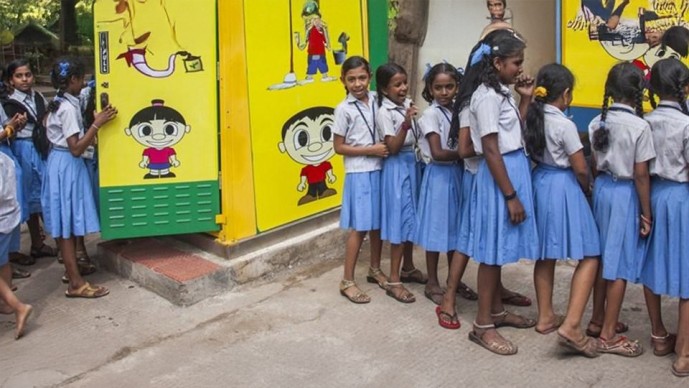 Putting Women and Girls at the Center of Development: Sanitation