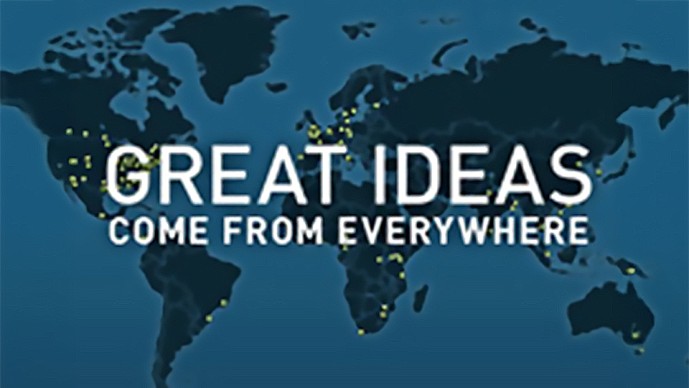 Great Ideas Come from Everywhere