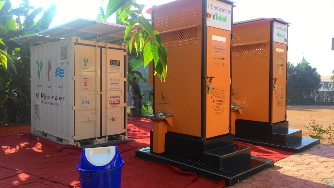 Reinventing the Toilet