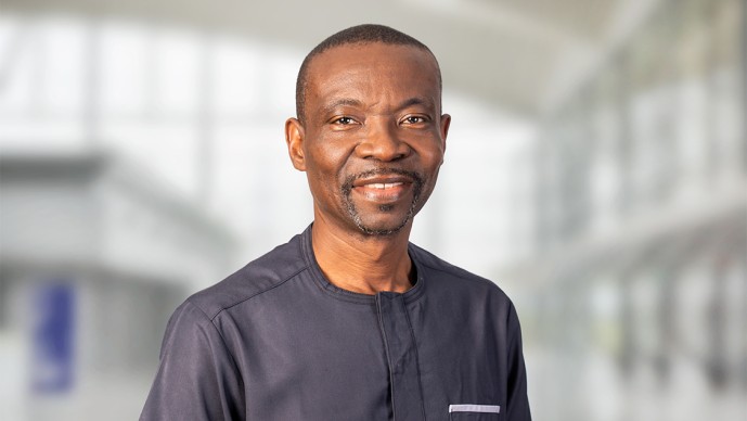 Richard Amewu - Calestou Juma Fellow