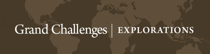 Grand Challenges Explorations logo